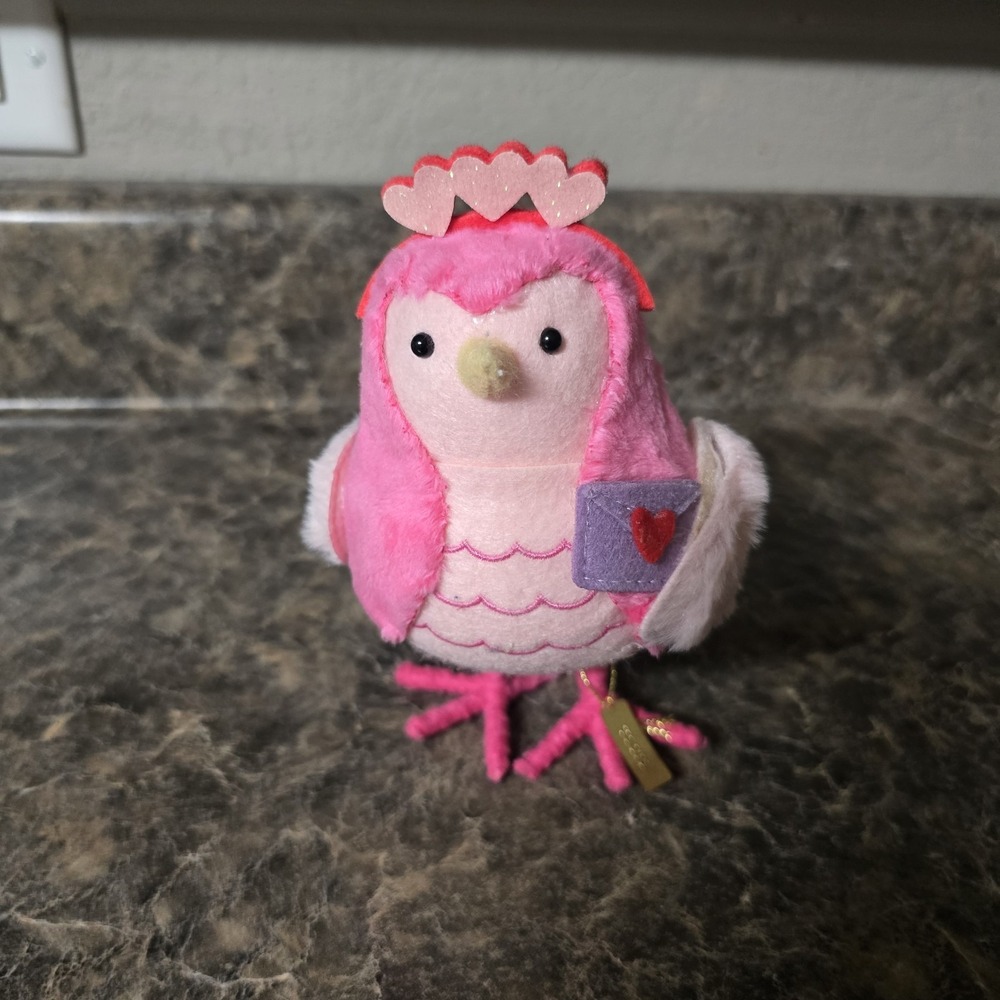 Valentine's Spritz Target Fabric Bird Decor TOOTS 2025‎